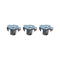 Four Claw Wood Furniture Environmental Protection Blue Zinc Tee Nuts Iron Plated