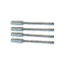 #4-40 UNC 49mm Length Stainless Steel Thumb Screws For Computer Cable
