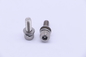 Cylindrical Head Stainless Steel Screw Plum Blossom Anti Theft SS316 3/8-24X1&quot;