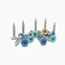 Color 316 Self-Tapping Screws Countersunk Hexagonal Cross Mountain Wire