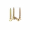 Hexagon Self-Tapping Cross-Wire Straight Repair Screws Olor Paint Countersunk