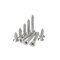 304 Stainless Steel Recessed Self-Tapping Screw Countersunk Cross M5 M6 M8