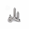 Custom Cross Countersunk Head Tapping Screws Flat Head Pointed Tail