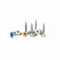 DIN Stainless Steel Self Tapping Screws Countersunk Hexagonal Cross Mountain Wire For Lighting