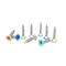 Custom Flat Head Countersunk Cross Tapping Screws Color Painted
