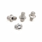 Chrome Plated Decorative Stainless Steel Security Screws  Aluminum Alloy Pedal Nail