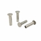 Non-Standard Custom Flat Head Semi-Hollow Rivet Stainless Steel Flower-Toothed Rivet With Various Specifications.