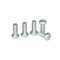 JIS Approved Stainless Steel Tamper Proof Bolts , M6 Security Screws Anti Theft