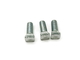 ISO Approved Stainless Square Head Bolts Gilded 0.05mm Tolerant
