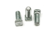ISO Approved Stainless Square Head Bolts Gilded 0.05mm Tolerant