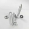 11X70 316 Stainless Steel Self Tapping Screws High Strength Chromium Anodized