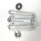 Self Tapping Screw Ss 304 , Stainless Steel Flange Head Self Tapping Screws Roofing Screws With Washer
