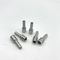 Electrophoresis CNC Lathe Machining Parts , hex rivet nut fastenal 6x31.6mm