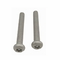 GB Approved Stainless Steel Security Screws , T45 Torx Screw SS316