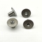 ODM Stainless Steel Hollow Rivets , 13x10mm Tubular Rivets For Metal