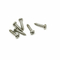 Precision Small Stainless Steel Self Tapping Screws PA2.5x8 SS304 Material