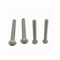 Button Stainless Steel Tamper Proof Security Screw Pin Hex Recess M5X12