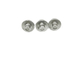 ANSI 316 Stainless Steel Rivet Nuts , Zincplated M8 Hex Rivnuts
