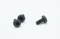 Black Hexalobular Socket Pan Head Screw SS302 Material 4.25g Weight