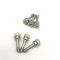 M4X16 Stainless Steel Captive Screws Eleven Character Groove Knurling