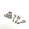 Captive M4X16 Stainless Steel Machine Screws Eleven Character Groove Knurling