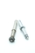 C1035K Material Pin Type Hinges For Baby Carriage ANSI Standard