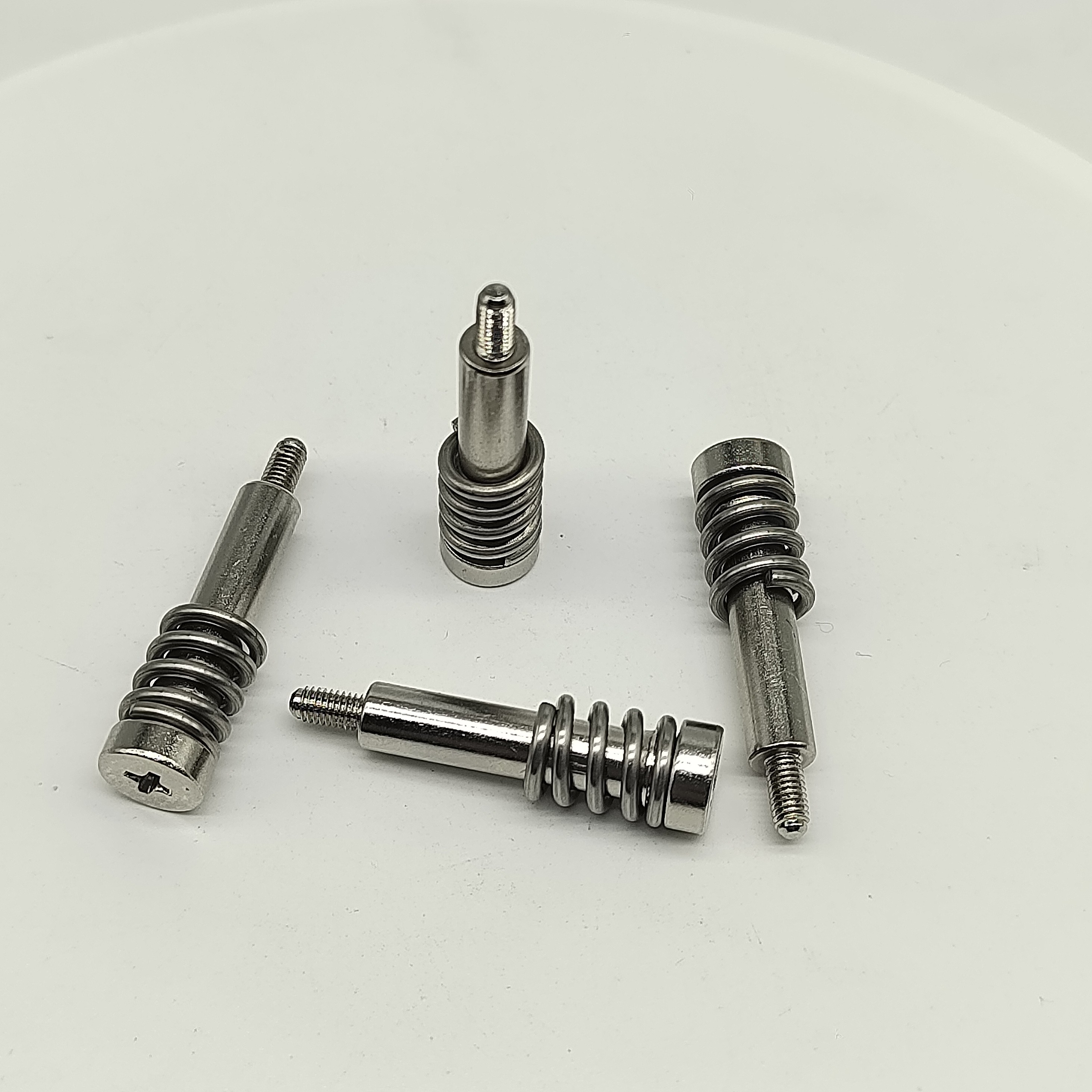Spring Screw For Radiator Service Life Extending Alloy Spring Loaded Screw For Radiator Assembly ...