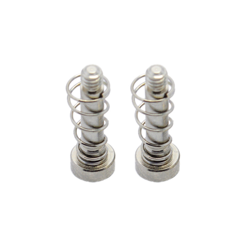 CPU Spring Loaded Set Screw , C1008 Stainless Steel Threaded Studs JIS