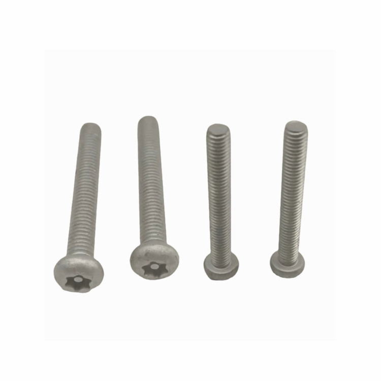 M4x35 Stainless Tamper Proof Screws Machine Screws SUS316 Passivated