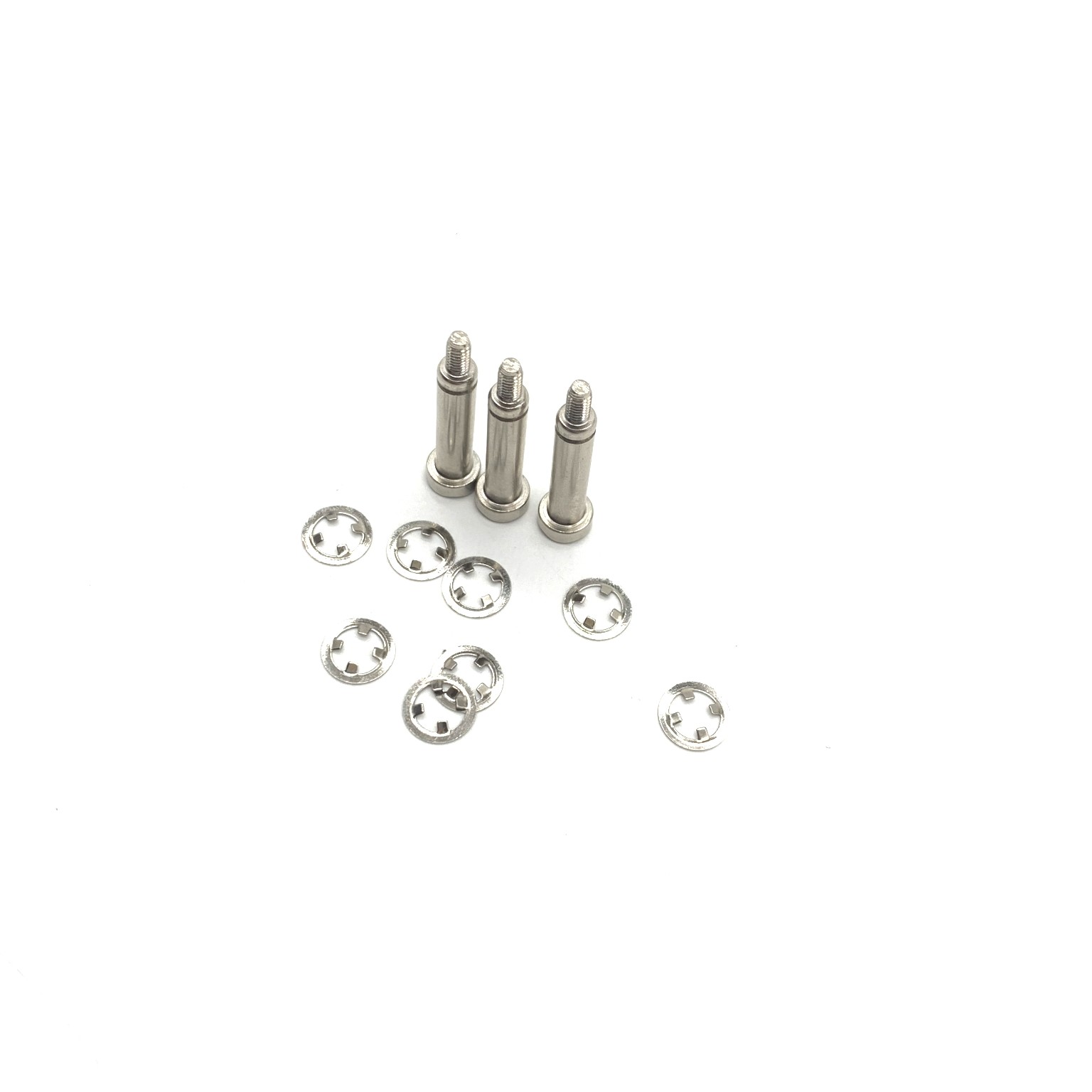 M2.5x8.6 Spring Loaded Screw , gpu bracket screws UNC 632X23