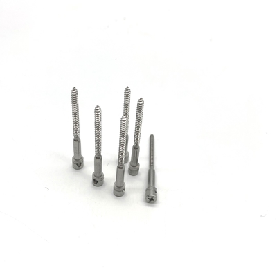 Sealing Stainless Steel Self Tapping Screw For Meter Instruments DIN404 SS Capstan