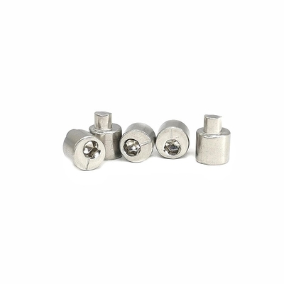 Rear Axle Eccentric Adjusting Stainless Steel Screw 4.9X10.5 Polished SUS304