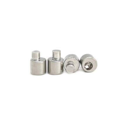 Eccentric Adjusting Stainless Steel Screw Rear Axle 4.9X13 Polished SUS304