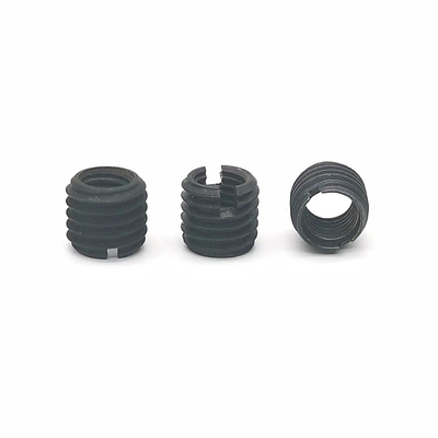 Electrophoretic Black Level 10.9 M10x13 Thread Repair Insert For Wheel