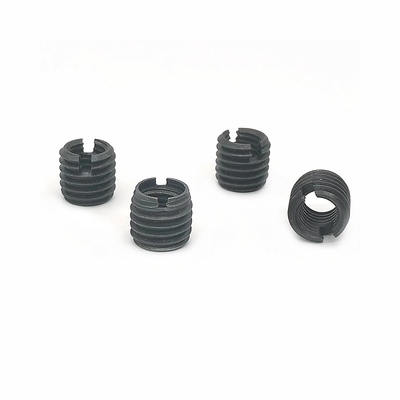 Level 10.9 Self Threading Inserts M10x13 For Wheel Electrophoretic Black