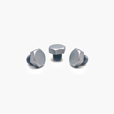 1.25 Wheels Hexagonal Head Screws , Wheel Hub Stainless Steel Decorative Screws