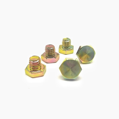 1.25 Wheel Hub Hex Head Screw Stainless Steel Decorative Outer