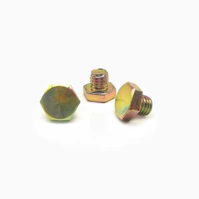 Stainless Steel Wheel Decorative Oval Head Screw 6.4mm Diameter 7.2mm Outer Nail
