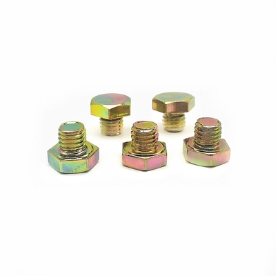 Decorative stainless steel wheel hub screws/rivets 13.0mm HEX outer hexagonal decorative nails
