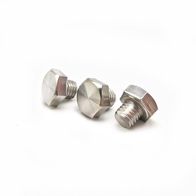Custom External Hexagonal Decorative Screw Stainless Steel Nail Electrophoretic