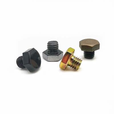 Customized Hexagonal Decorative Nail Stainless Steel 7.0mm 1.25 Pitch