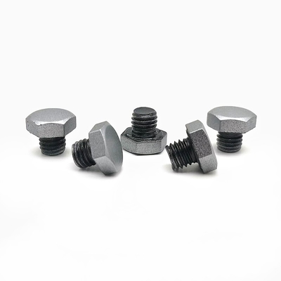 Customize Stainless Steel Decorative Nails With Hexagonal  M8*7 Full Tooth