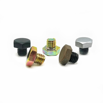 7.0mm Customized Decorative Nail Bolts Hexagonal Decorative Stainless Steel