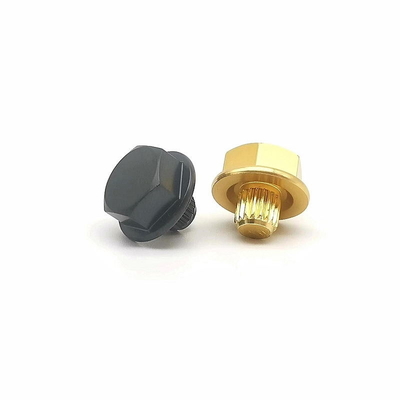 Custom Hexagonal Aluminum Straight Screw Alloy Car Hub Decorative Nail Cd