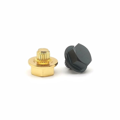 Laitu Custom Stainless Steel Straight Screw Aluminum Alloy Decorative Nail 6063 Automobile Hub