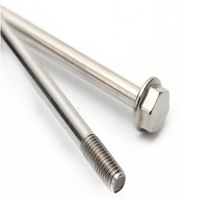 80-200mm Extra Long Machine Screws With Head Height Stainless Steel