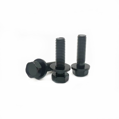 10.9-Grade Hexagonal Combined Screw Bolt With Flat Pad And Dacromet-Plated External