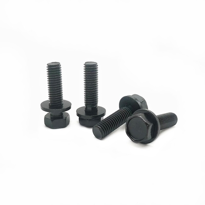 Class 10.9  External Hexagon Bolt High-Strength Carbon Steel Combined Flat Pad
