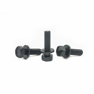 10.9 Grade Carbon Steel Hexagon Head Bolt External Flat Pad Combination Screw
