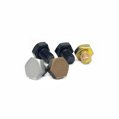 Custom Hexagon Decorative Screw Stainless Steel Nail CD Screw Anodizing